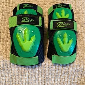 Kids Dino elbow and knee pads!